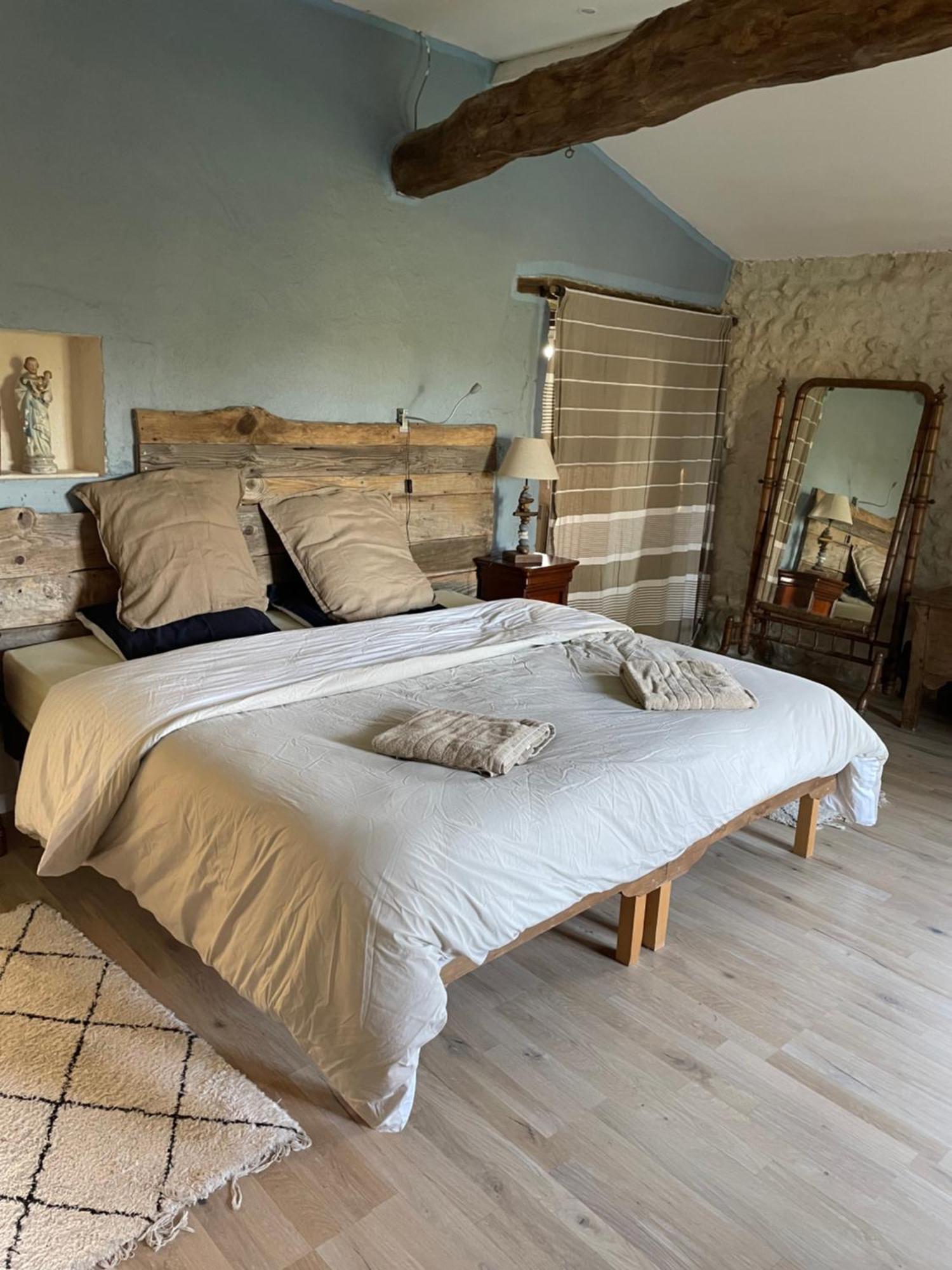 Chez Magitte Une Chambre A Louer Bardenac Exterior photo